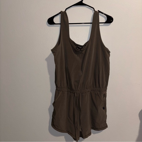 Prana Pants - PrAna Olive Utility Romper Size M